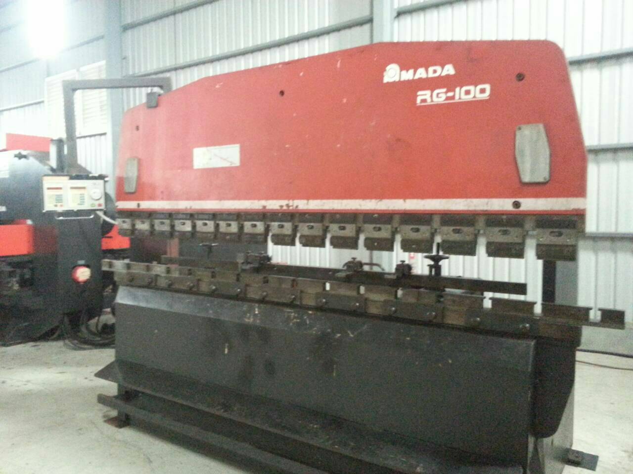 amada rg100 折床机